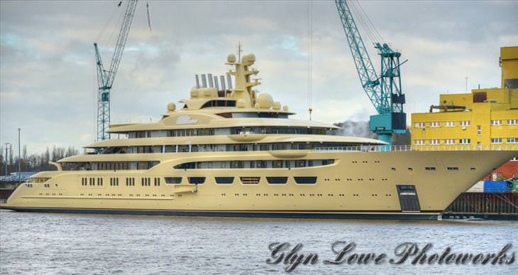 The 10 Largest Private Yachts