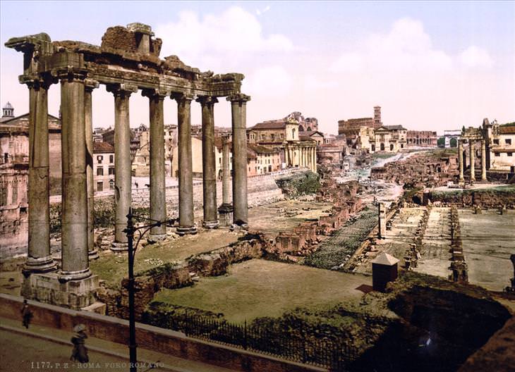 1890s Rome