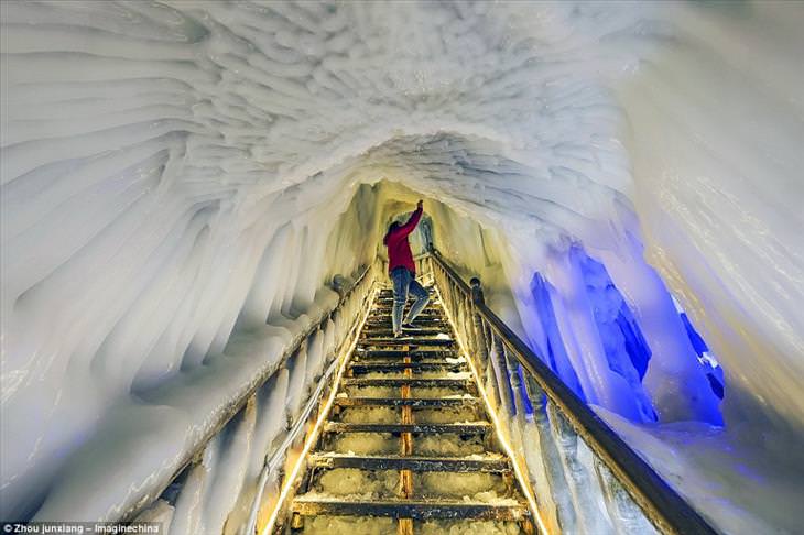 China Ice Cave