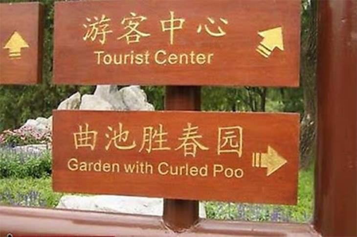 Bad English Translations