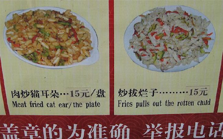 Bad English Translations