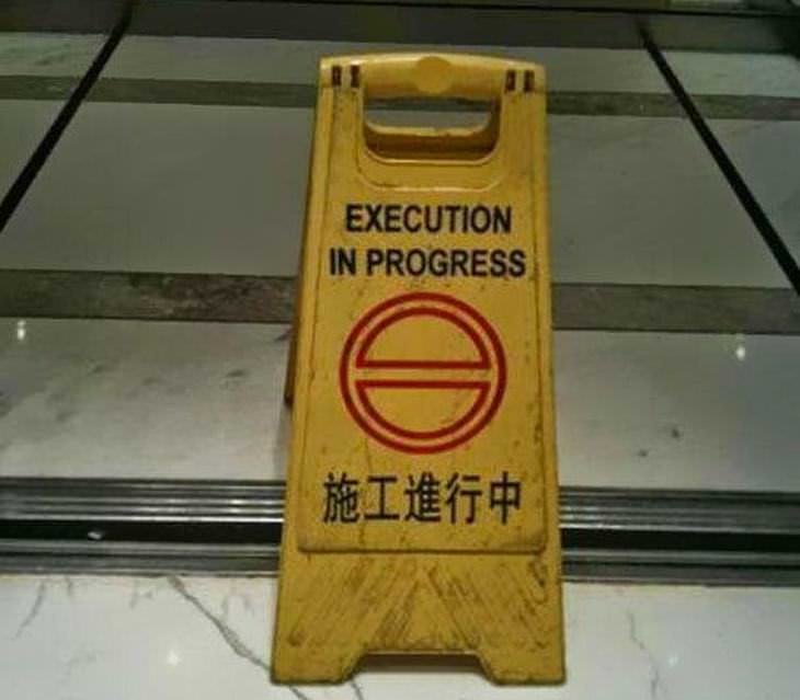 Bad English Translations