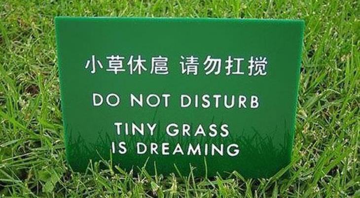 Bad English Translations