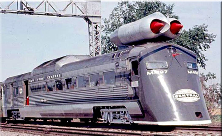 10 of the Most Amazing Trains Ever Built