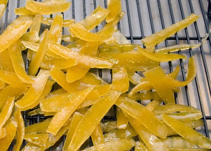 uses for lemon peels