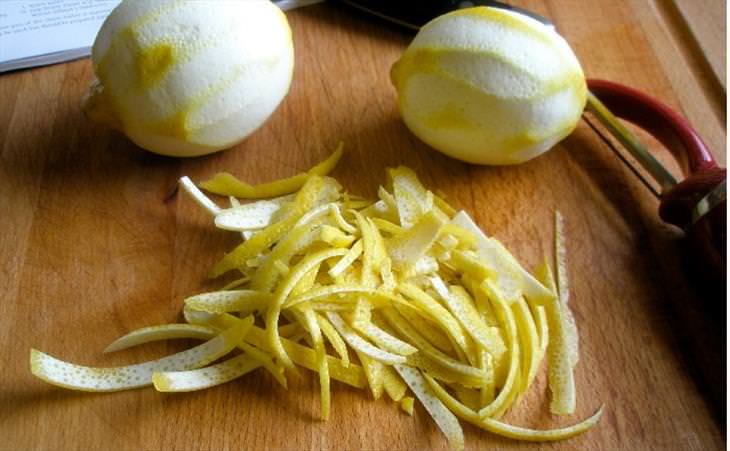 uses for lemon peels