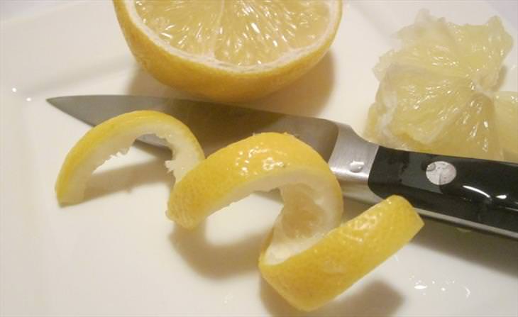 uses for lemon peels