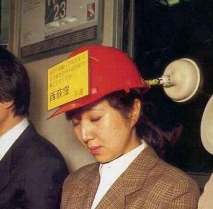 15 fotos estranhas do Japão