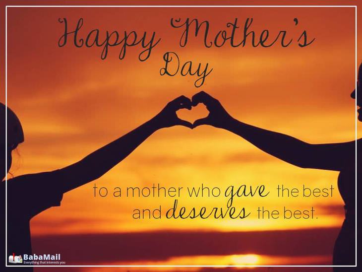 Sending You a Happy Mother's Day | Spirituality - BabaMail