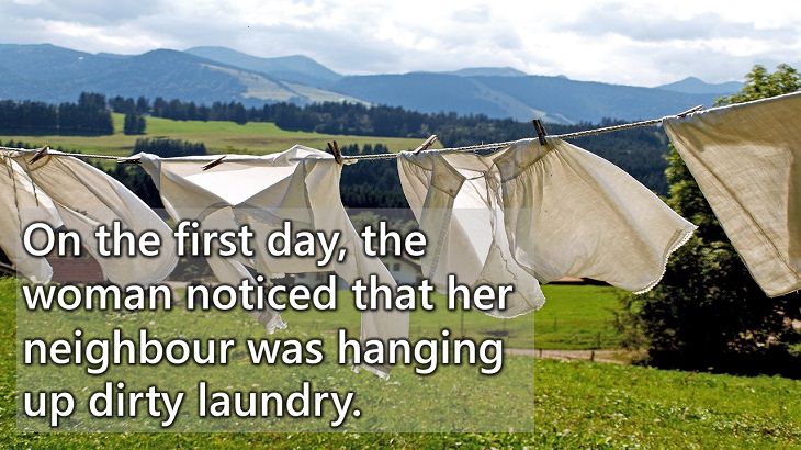 the dirty laundry moral story