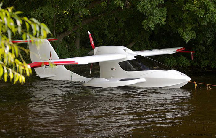 The Amazing Icon A-5 Airplane