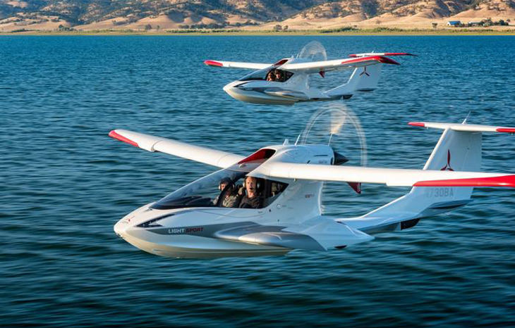 The Amazing Icon A-5 Airplane
