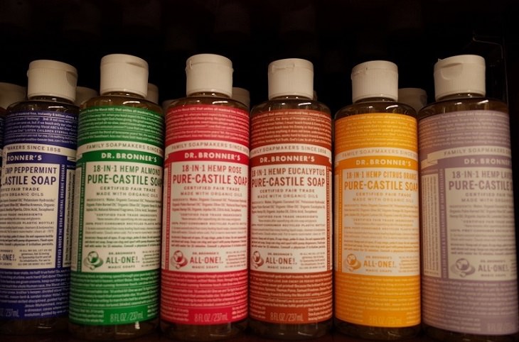 castile soap