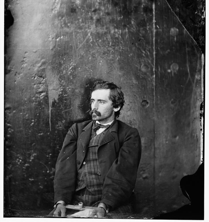 Accused of Lincoln's Assassination: Mens' Portrait