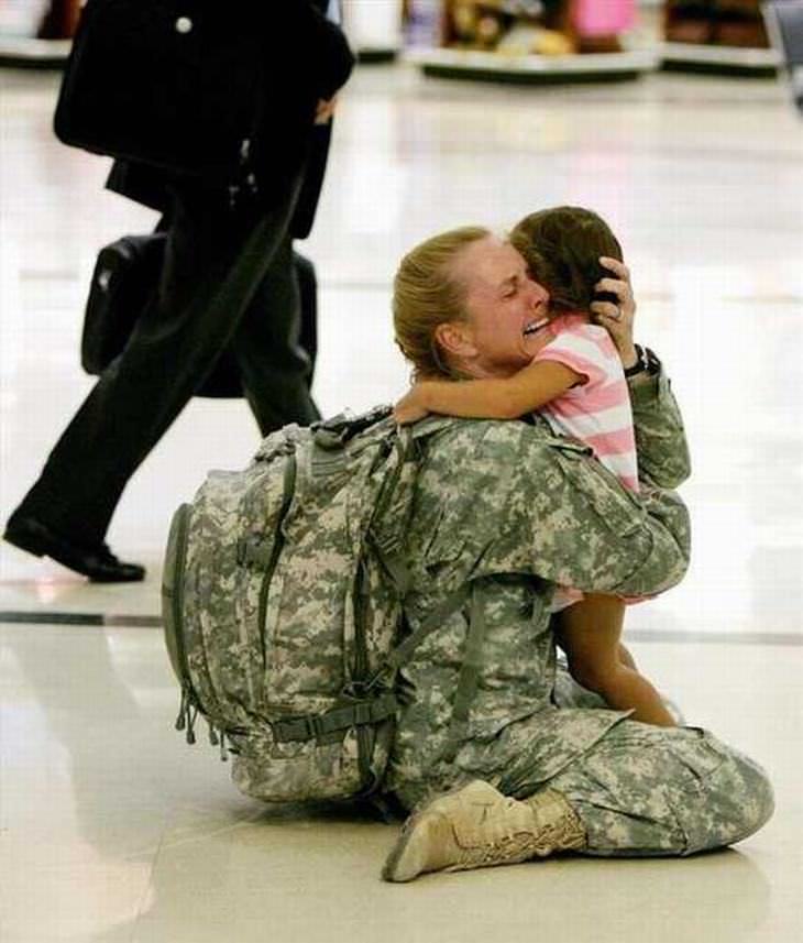 solider mother,