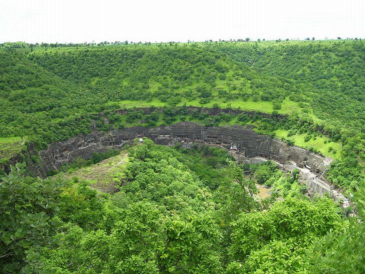 photos of ajanta caves 