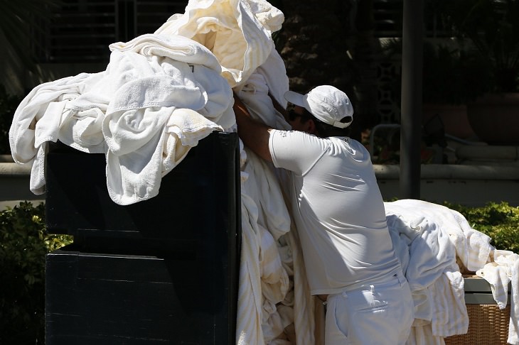 homemade laundry whitening