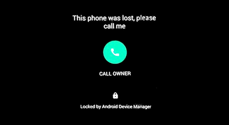 google lost phone