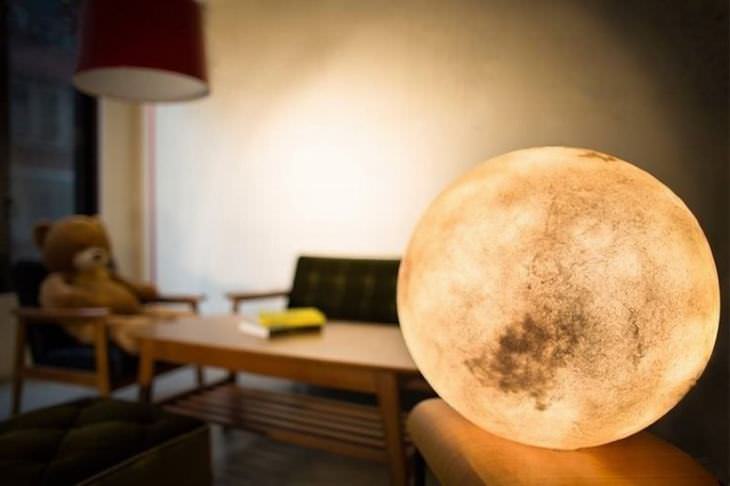 moon lamp DIY