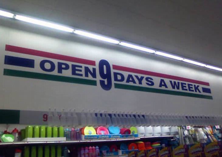 funny, supermarket, mistakes