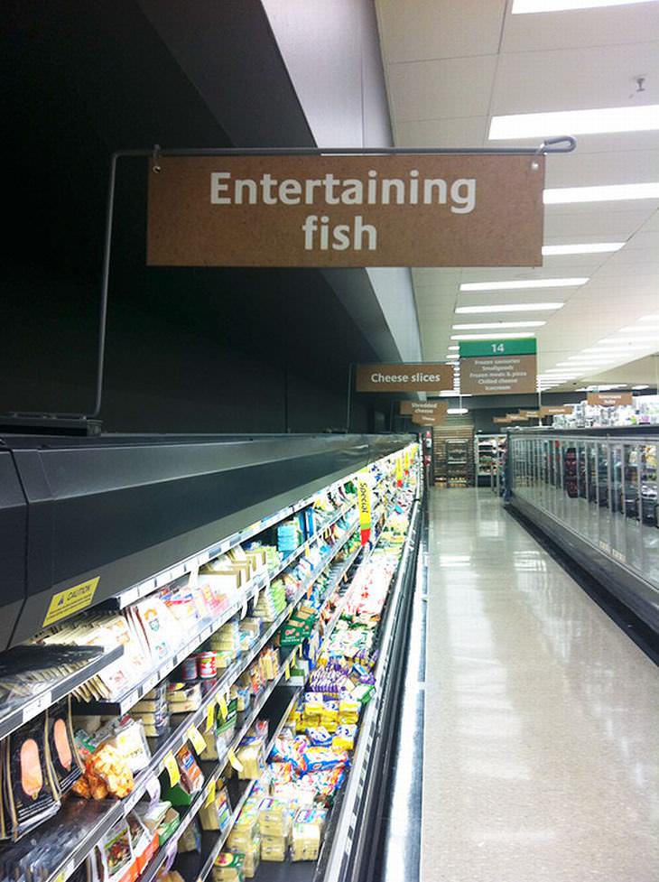 funny, supermarket, mistakes