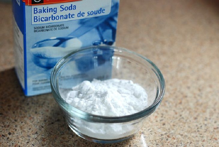 baking soda water