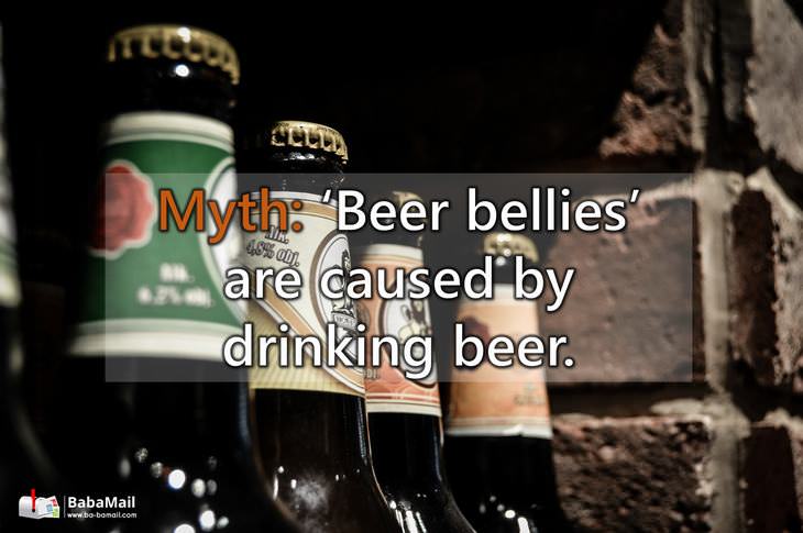 myths, alcohol