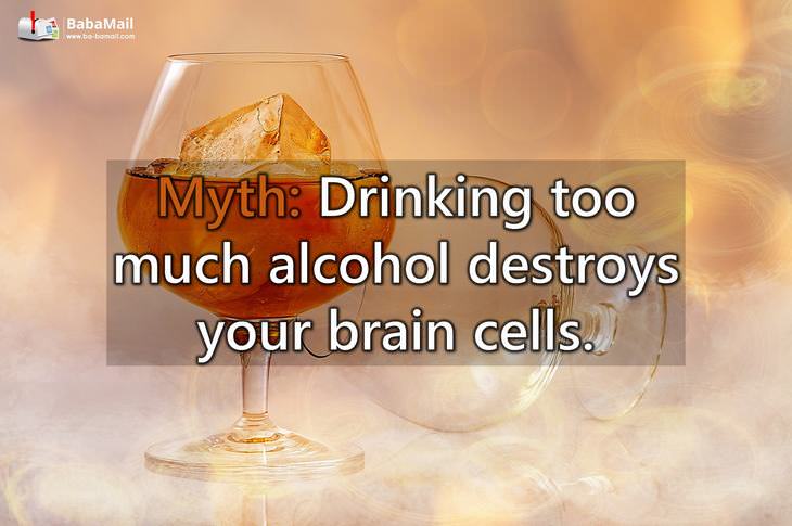 myths, alcohol