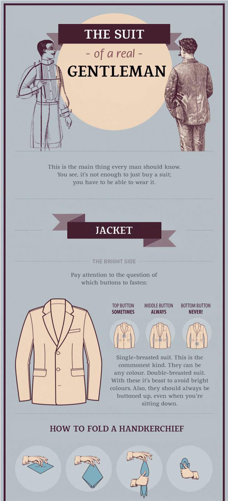 suit infograph
