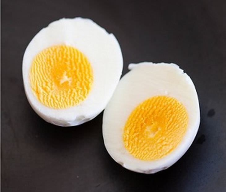 boiled eggs