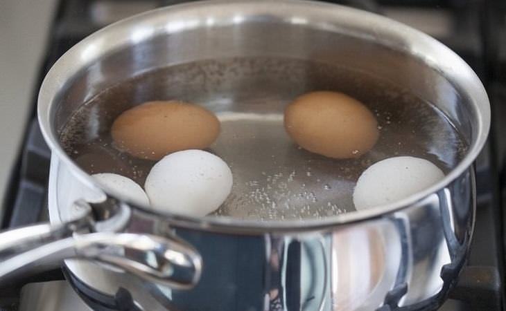 boiled eggs