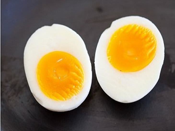 boiled eggs