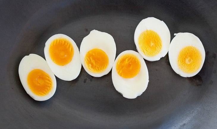 boiled eggs