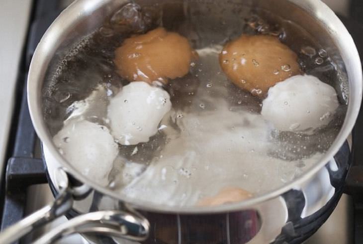 boiled eggs