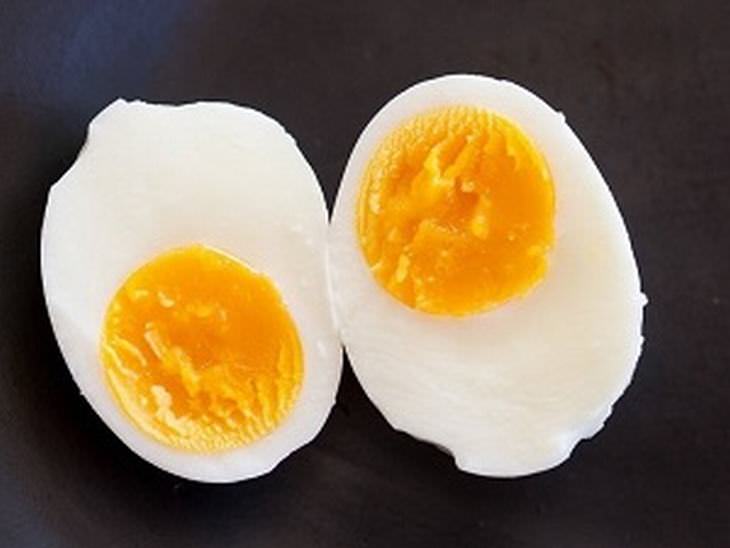 boiled eggs