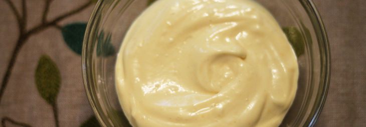 mayonnaise recipe, egg yolk separate