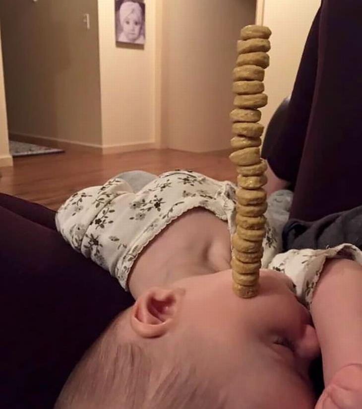 baby, biscuit tower, bad dad