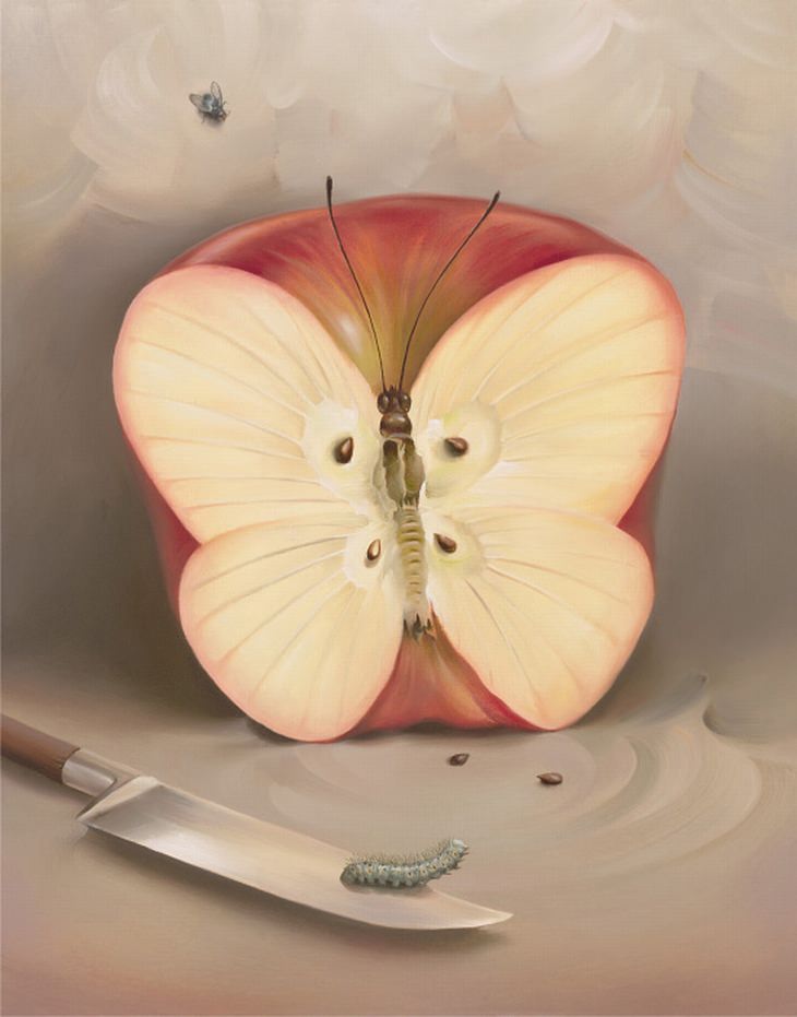 Vladimir Kush's Otherworldly Surreal Paintings