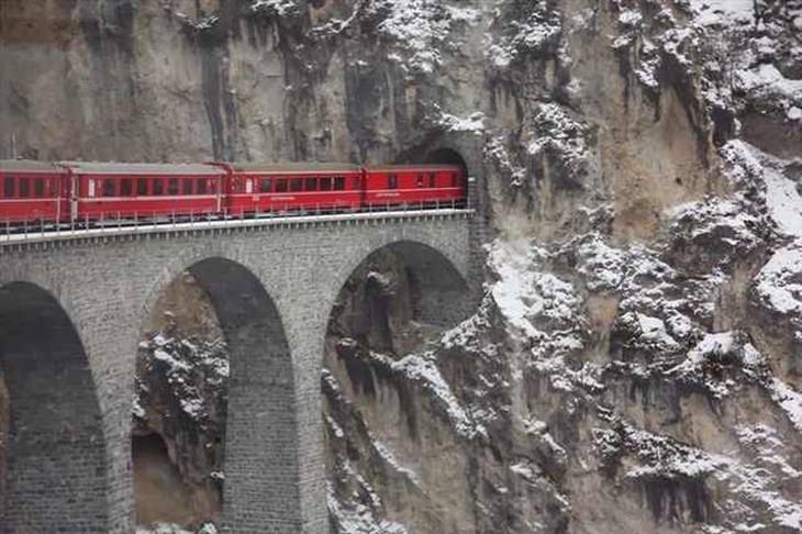 7 of the World's Most Scenic Train Rides