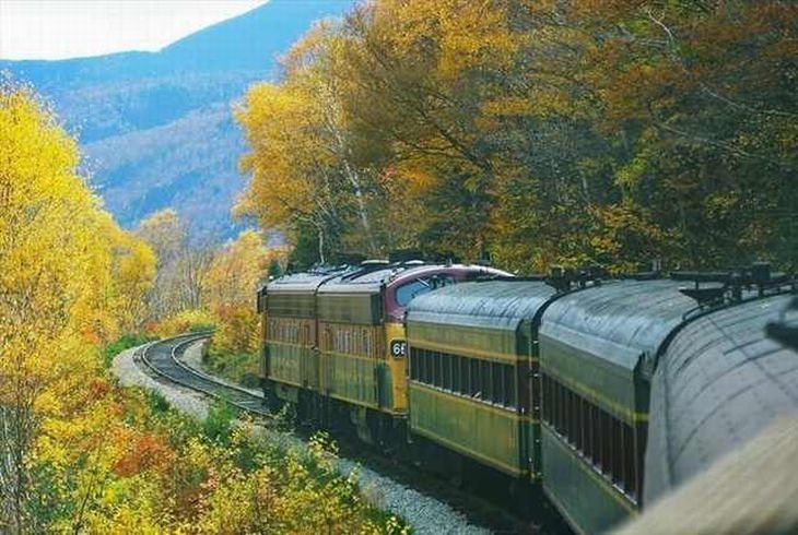 7 of the World's Most Scenic Train Rides