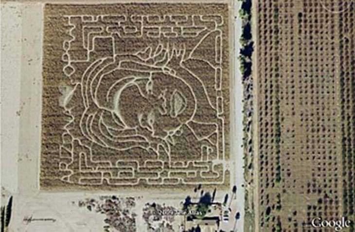 google earth, discoveries