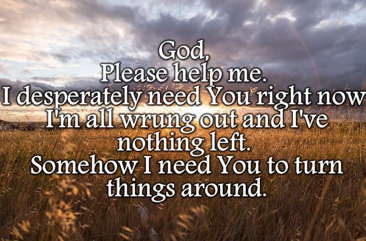 Best Prayer To Ask God For Help