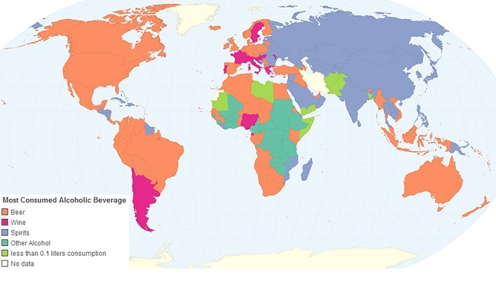 interesting world maps