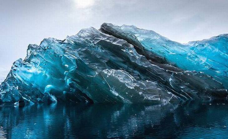 icebergs, old