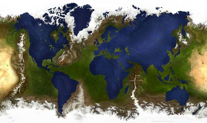 interesting world maps