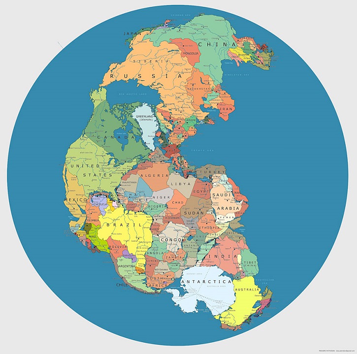 interesting world maps