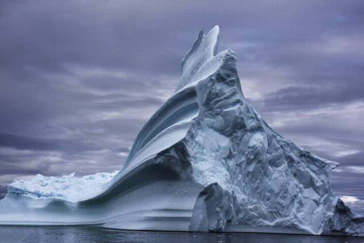 icebergs, old