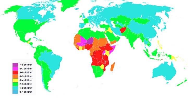 interesting world maps