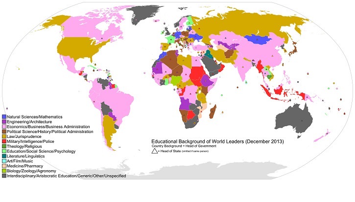 interesting world maps