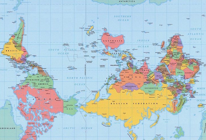 interesting world maps